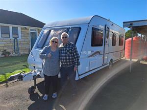 Venture Caravans Testimonial - M stewart