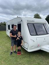 Venture Caravans Testimonial - Aaron 