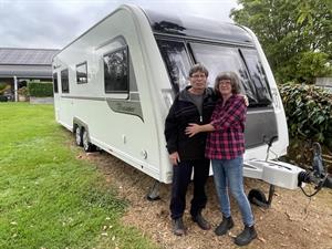 Venture Caravans Testimonial - Trev