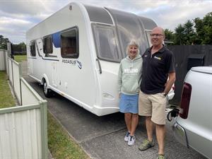 Venture Caravans Testimonial - ROB