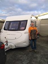 Venture Caravans Testimonial - Warrick