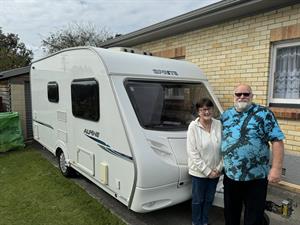Venture Caravans Testimonial - Gaylene 