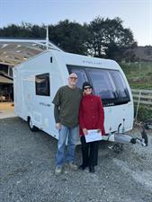 Venture Caravans Testimonial - Kay and Terry 